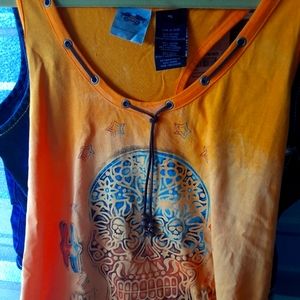 Ladies Harley Davidson tank